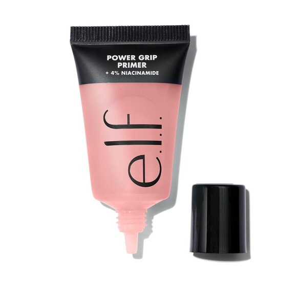 ELF Power Grip Primer Trio Set Hydrating Makeup Base With Niacinamide 0.5 Fl Oz - Picture 5 of 5